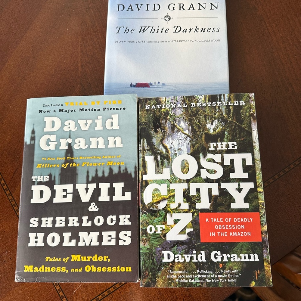 David Grann Book Collection